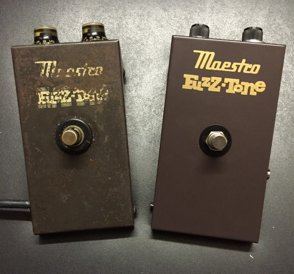 Formula B Maestro Fuzz Tone, Beat Box E Mini Fuzz